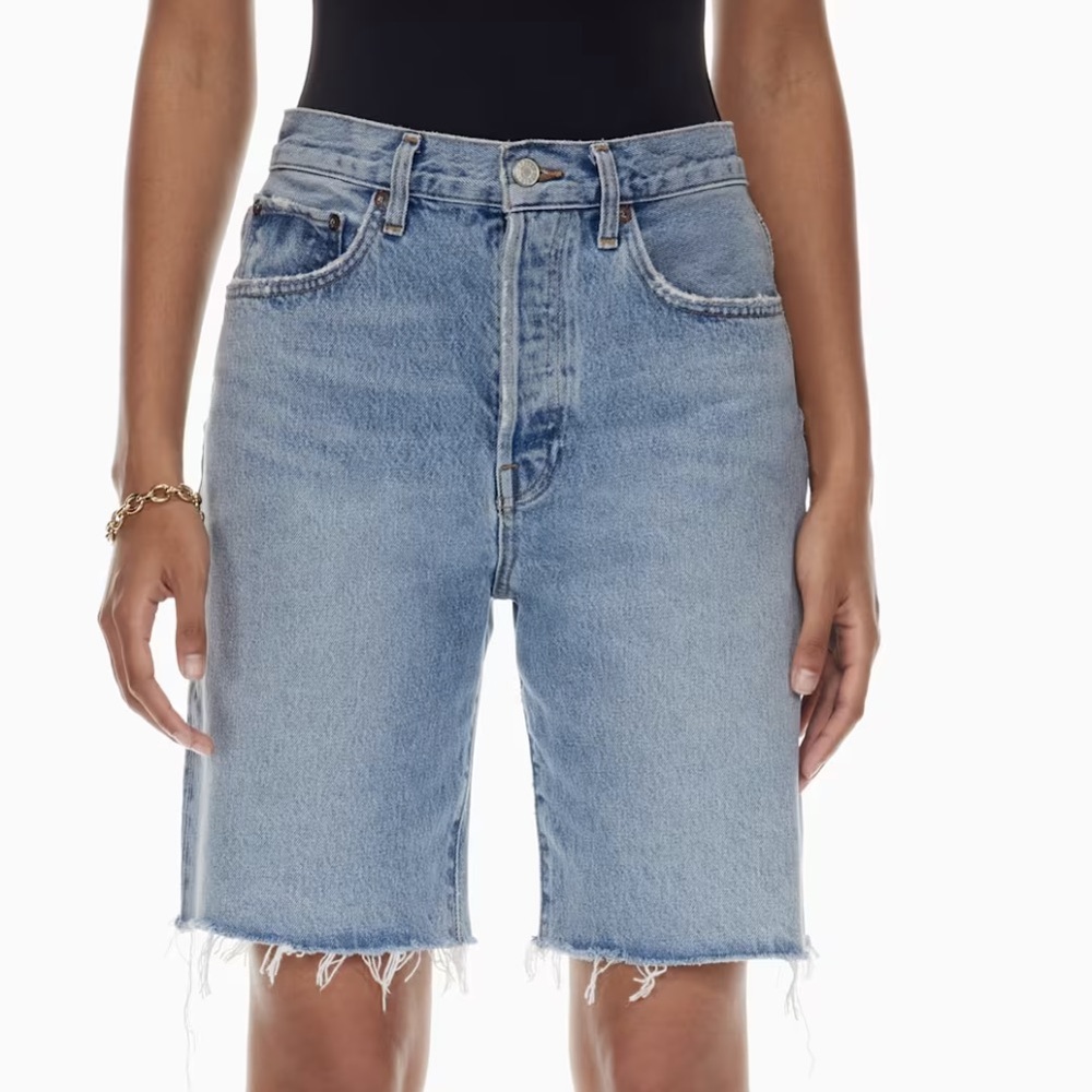 Agolde - IRA Short - Mid Rise Loose Short